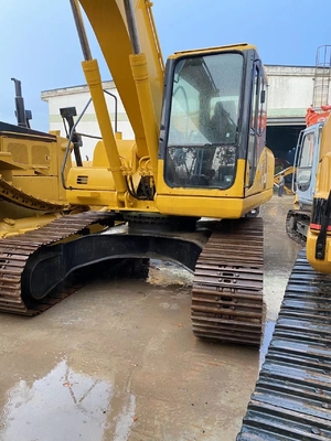 Δευτερεύουσα εξορυκτική μηχανή Komatsu PC220 με άλλη υδραυλική αντλία σε άριστη κατάσταση