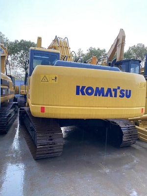 Δευτερεύουσα εξορυκτική μηχανή Komatsu PC220 με άλλη υδραυλική αντλία σε άριστη κατάσταση