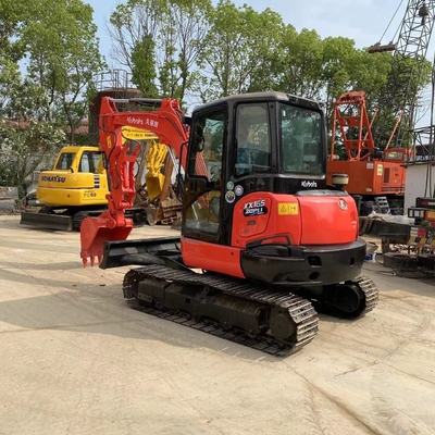 Χρησιμοποιούμενος εξορυκτής Kubota KX165-5 σε καλή κατάσταση, πρωτότυπη ιαπωνική κατασκευή, λειτουργικό βάρος 6 τόνων.
