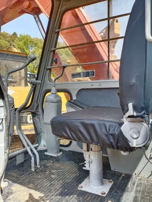 Κινητήρας Quancai HITACHI EX60 Εκσκαφέας 6 τόνων Crawler Digger με χωρητικότητα κουβάς 0,32m3