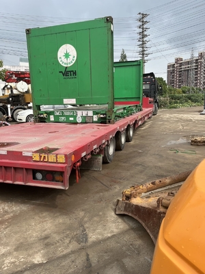 Αγοράστε μεταχειρισμένο Hyundai 220LC-9S Excavator Original Paint 90kw Power Liyuan υδραυλική βαλβίδα
