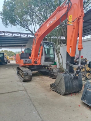 Χρησιμοποιούμενη εκσκαφέας HITACHI EX120 σε εξαιρετική κατάσταση λειτουργίας με 0-2000 ώρες εργασίας