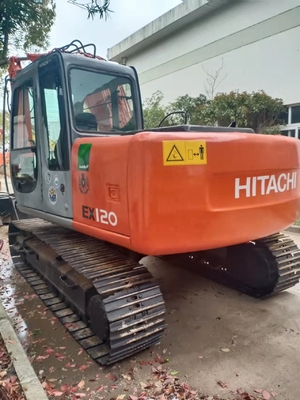 Χρησιμοποιούμενη εκσκαφέας HITACHI EX120 σε εξαιρετική κατάσταση λειτουργίας με 0-2000 ώρες εργασίας