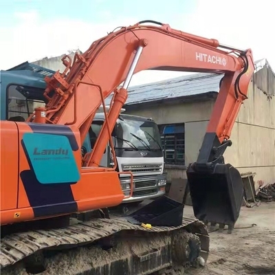 20000 KG βάρος μηχανής HITACHI EX200 Εκσκαφέας για κατασκευαστικά μηχανήματα σε απόθεμα