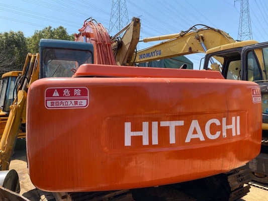 20000 KG βάρος μηχανής HITACHI EX200 Εκσκαφέας για κατασκευαστικά μηχανήματα σε απόθεμα