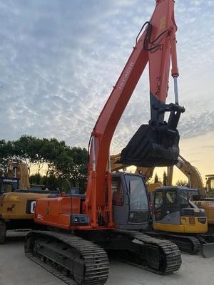 Χρησιμοποιούμενη εκσκαφέας HITACHI EX200 με εξαιρετικές συνθήκες λειτουργίας 20ton σκάφτης