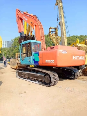 Ιαπωνία Αρχική Hitachi EX300 Εκσκαφέας Καλή κατάσταση Υδραυλική Crawler Digger σε απόθεμα