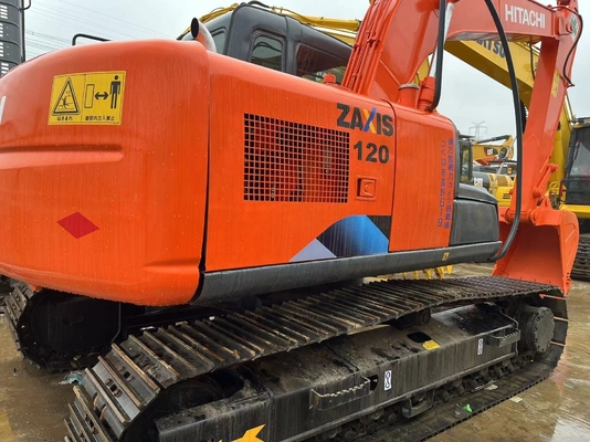 Χρησιμοποιούμενη HITACHI EX120 Εκσκαφέας 12 τόνων Εκσκαφέας με εξαιρετικές συνθήκες εργασίας