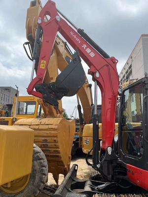 Εξόρυξη Kubota kx163 Χρησιμοποιημένη και σε καλή κατάσταση Μηχανή EPA 6000 KG στη Σαγκάη