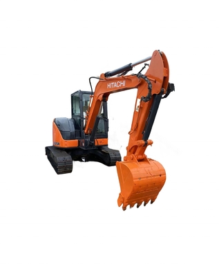 Χρησιμοποιούμενη Mini Excavator HITACHI ZX55 5,5 τόνων Μικρή σκάφτρα με υψηλή απόδοση εργασίας