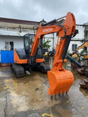 Χρησιμοποιούμενη Mini Excavator HITACHI ZX55 5,5 τόνων Μικρή σκάφτρα με υψηλή απόδοση εργασίας