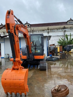 Χρησιμοποιούμενη Mini Excavator HITACHI ZX55 5,5 τόνων Μικρή σκάφτρα με υψηλή απόδοση εργασίας