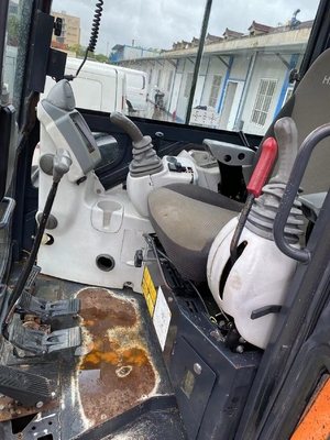 Χρησιμοποιούμενη Mini Excavator HITACHI ZX55 5,5 τόνων Μικρή σκάφτρα με υψηλή απόδοση εργασίας