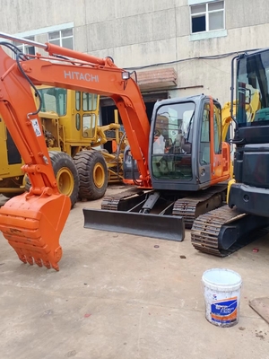HITACHI ZX60 Mini Excavator μεταχειρισμένο 6TON λειτουργικό βάρος Εξαιρετικές συνθήκες εργασίας