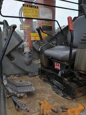 Ιαπωνία Αρχική HITACHI ZX75US Μίνι Excavator 7.5ton Crawler Υδραυλική σκάφτης σε αποθεματικό