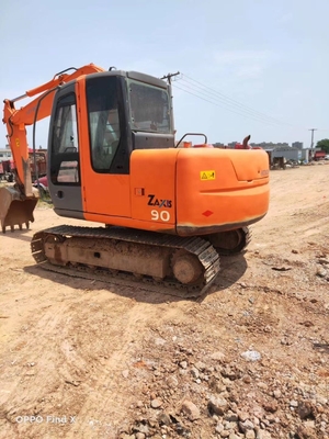 Χρησιμοποιούμενος εξορυκτής HITACHI ZX90 Εξαιρετικές συνθήκες εργασίας
