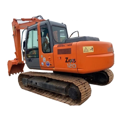 Χρησιμοποιούμενη HITACHI ZX120 εκσκαφέας 12ton σκάφτης με και άριστη κατάσταση εργασίας