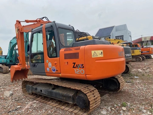 Χρησιμοποιούμενη HITACHI ZX120 εκσκαφέας 12ton σκάφτης με και άριστη κατάσταση εργασίας