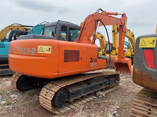 Χρησιμοποιούμενη HITACHI ZX120 εκσκαφέας 12ton σκάφτης με και άριστη κατάσταση εργασίας