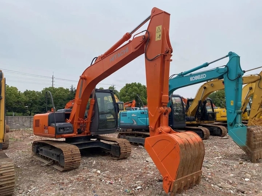 Χρησιμοποιούμενη HITACHI ZX120 εκσκαφέας 12ton σκάφτης με και άριστη κατάσταση εργασίας
