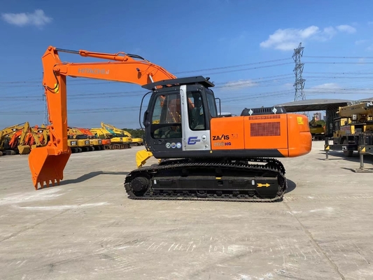 Χρησιμοποιούμενη σκάφτρα HITACHI ZX200 σε άριστη κατάσταση 20 τόνων μικρός σκάφτης
