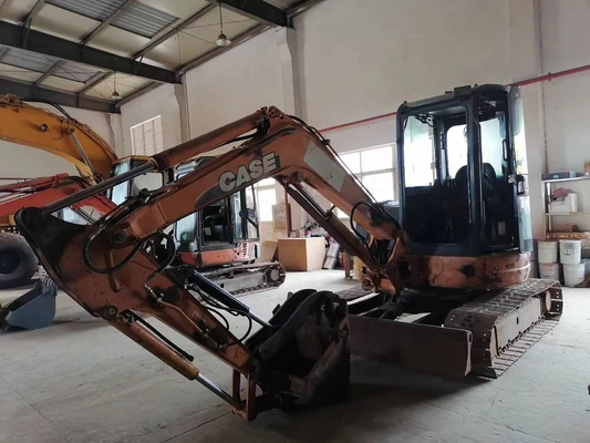 20KW CASE CX60B Mini Excavator Καλή απόδοση προσιτή για έργα κατασκευής