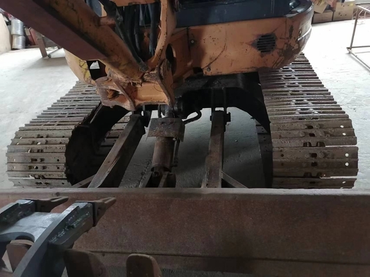 20KW CASE CX60B Mini Excavator Καλή απόδοση προσιτή για έργα κατασκευής