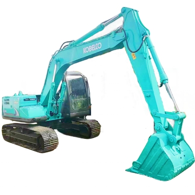 Καλή απόδοση Kobelco SK140 Excavator μεταχειρισμένη μηχανή μεταφοράς γης στη Σαγκάη