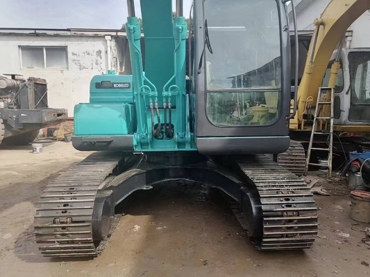 Καλή απόδοση Kobelco SK140 Excavator μεταχειρισμένη μηχανή μεταφοράς γης στη Σαγκάη