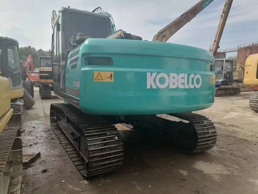 Καλή απόδοση Kobelco SK140 Excavator μεταχειρισμένη μηχανή μεταφοράς γης στη Σαγκάη