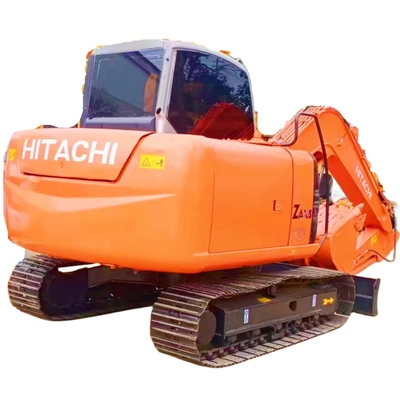 Χρησιμοποιούμενος εκσκαφέας Hitachi ZX70 Μέγιστο βάθος ανασκαφής 4170mm και 7 τόνους λειτουργικό βάρος