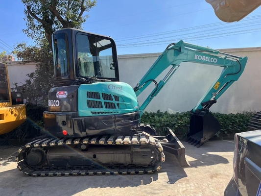 KOBELCO SK55SR Μίνι Εκσκαφέας Χρησιμοποιούμενος Λιγός χρόνος εργασίας Ανταγωνιστική συμφωνία