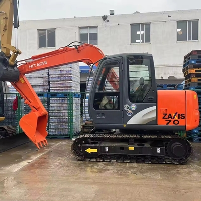 Χρησιμοποιούμενο Hitachi ZX70 υδραυλικό σκάφος με χωρητικότητα 0.28m3
