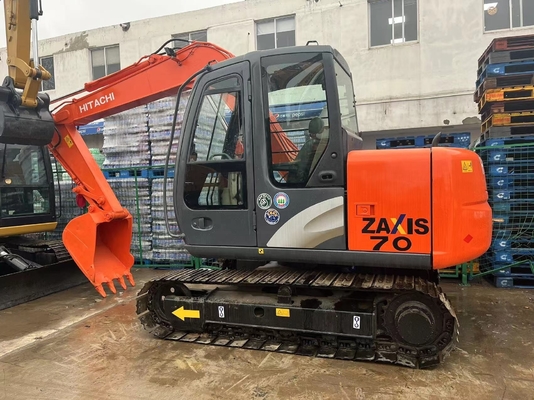 Χρησιμοποιούμενο Hitachi ZX70 υδραυλικό σκάφος με χωρητικότητα 0.28m3