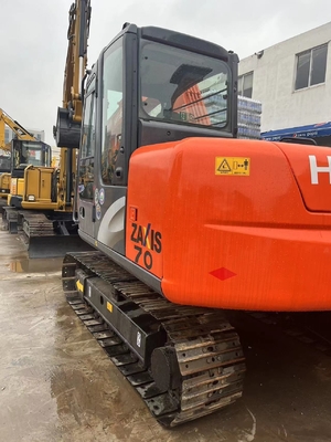 Χρησιμοποιούμενο Hitachi ZX70 υδραυλικό σκάφος με χωρητικότητα 0.28m3