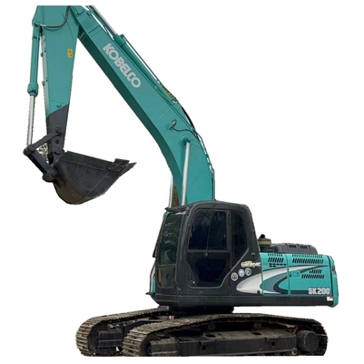 Χρησιμοποιούμενη εκσκαφέας KOBELCO SK200 με χωρητικότητα κουβάς 1,1m3 και βάρος 20000 KG στη Σαγκάη