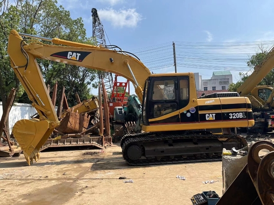 2022 Χρόνος Χρησιμοποιούμενος CAT320BL Εκσκαφέας Χρησιμοποιούμενο βάρος 20ton Top Caterpillar Crawler
