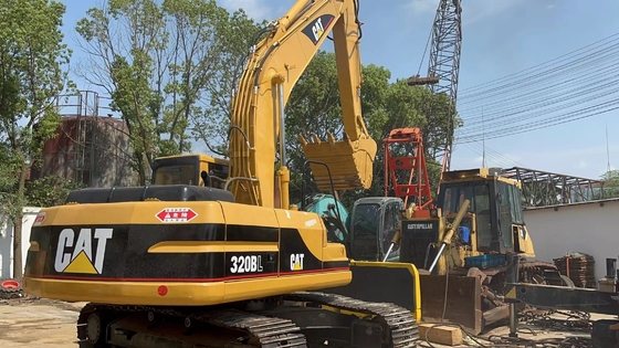 2022 Χρόνος Χρησιμοποιούμενος CAT320BL Εκσκαφέας Χρησιμοποιούμενο βάρος 20ton Top Caterpillar Crawler