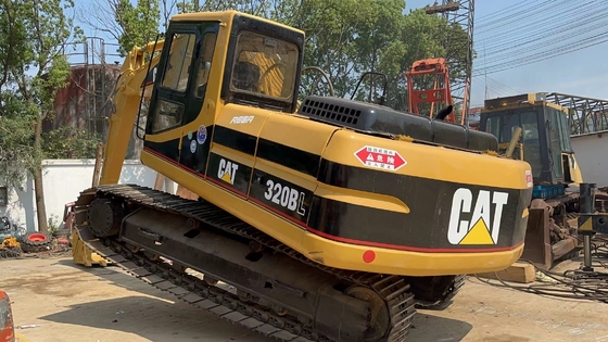 2022 Χρόνος Χρησιμοποιούμενος CAT320BL Εκσκαφέας Χρησιμοποιούμενο βάρος 20ton Top Caterpillar Crawler