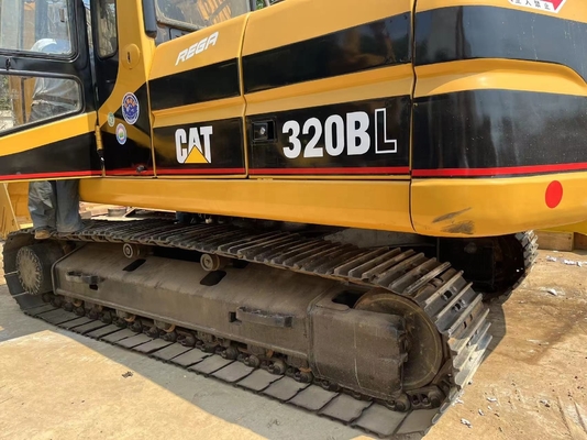 2022 Χρόνος Χρησιμοποιούμενος CAT320BL Εκσκαφέας Χρησιμοποιούμενο βάρος 20ton Top Caterpillar Crawler