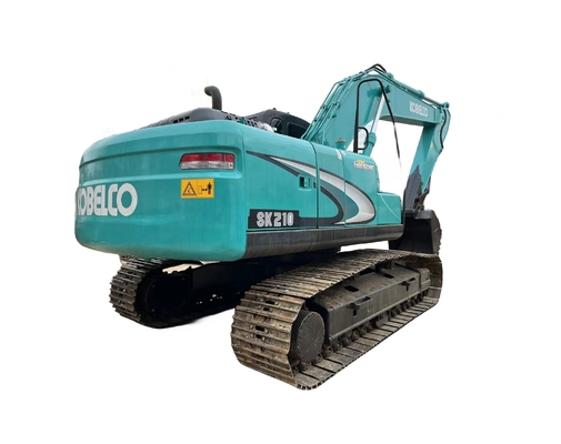 Μηχανή κατασκευής Kobelco SK210 Mini Excavator με υδραυλικό κύλινδρο