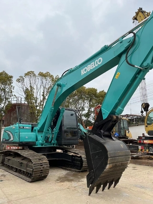 Μηχανή κατασκευής Kobelco SK210 Mini Excavator με υδραυλικό κύλινδρο
