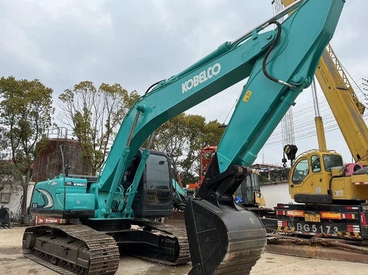 Μηχανή κατασκευής Kobelco SK210 Mini Excavator με υδραυλικό κύλινδρο