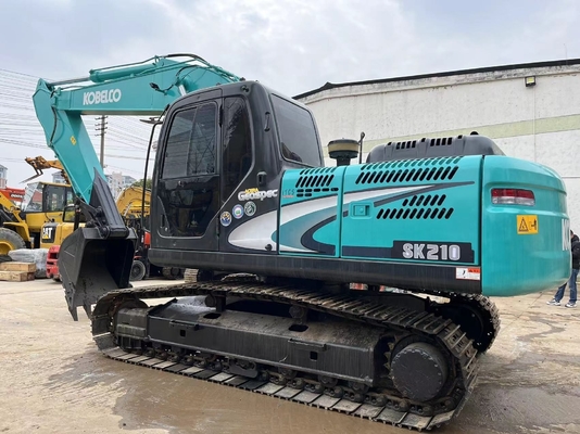 Μηχανή κατασκευής Kobelco SK210 Mini Excavator με υδραυλικό κύλινδρο