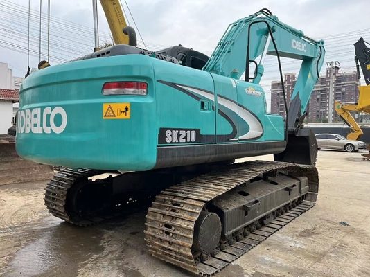 Μηχανή κατασκευής Kobelco SK210 Mini Excavator με υδραυλικό κύλινδρο