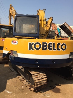 Αρχικό χρώμα Χρησιμοποιείται KOBELCO SK03 Εκσκαφέας με χαμηλές ώρες εργασίας στη Σαγκάη