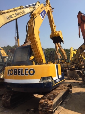 Αρχικό χρώμα Χρησιμοποιείται KOBELCO SK03 Εκσκαφέας με χαμηλές ώρες εργασίας στη Σαγκάη