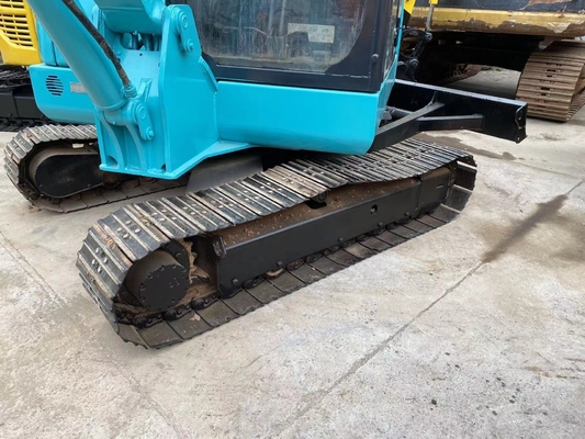 Χρησιμοποιούμενος εξορυκτής KOBELCO SK60 στη Σαγκάη μεταχειρισμένος εξορυκτής με χαμηλές ώρες εργασίας
