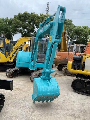 Χρησιμοποιούμενος εξορυκτής KOBELCO SK60 στη Σαγκάη μεταχειρισμένος εξορυκτής με χαμηλές ώρες εργασίας