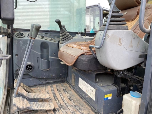 Χρησιμοποιούμενος εξορυκτής KOBELCO SK60 στη Σαγκάη μεταχειρισμένος εξορυκτής με χαμηλές ώρες εργασίας